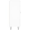 vidaXL Komoda bijela 69,5x34x90 cm od konstruiranog drva