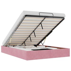 vidaXL Otomanski okvir kreveta bez madraca 90x200 cm bar&scaron;unasti