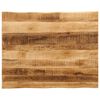 vidaXL Ploča stola s prirodnim rubom 110x80x3,8 cm Masivno drvo, neobrađeni mango