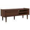 vidaXL TV ormar BILBAO 114 x 40 x 45 cm Tamna karamela