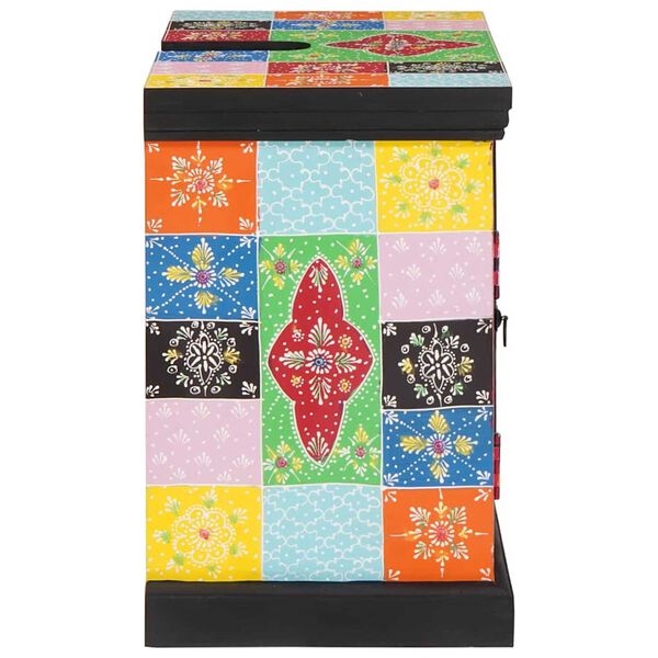 vidaXL Ormarić za umivaonik s vratima 60 x 35 x 55 cm