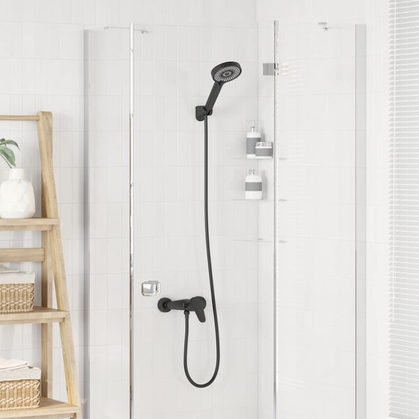 vidaXL Set glave tu&scaron;a Crna G 1 / 2 inča