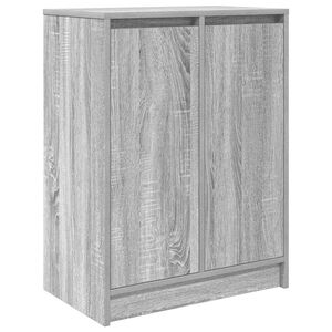 vidaXL Ormarić za cipele boja hrasta 57x34x76 cm konstruirano drvo