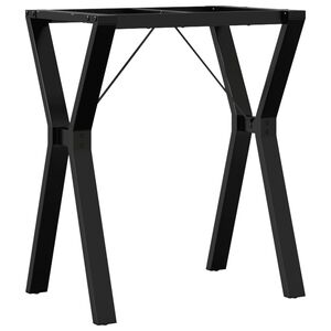 vidaXL Noge za blagovaonski stol Y-oblika 60x40x73 cm čelik