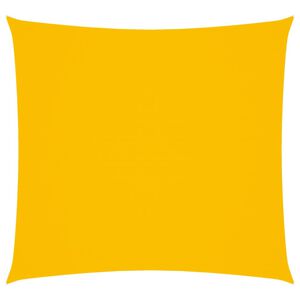 vidaXL Jedro protiv sunca od tkanine Oxford četvrtasto 2 x 2 m žuto