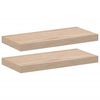 vidaXL Plutajuće police 2 kom 50x23,5x4 cm od konstruiranog drva