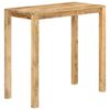 vidaXL Blagovaonski stol 112 x 55 x 108 cm od masivnog drva manga