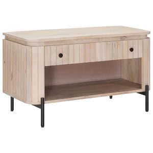 vidaXL Klupa za cipele s ladicama s policom s pohranom 85 x 37 x 48 cm