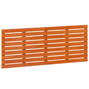 vidaXL Zidno uzglavlje 166x3x63 cm od masivne borovine