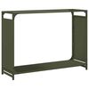 vidaXL Stalak za drva 90x28x65 cm hladno valjani čelik