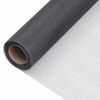 vidaXL Mrežasti zaslon od stakloplastike 80 x 2000 cm sivi