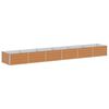 vidaXL Povi&scaron;ena vrtna gredica Svijetlosmeđa 480 x 80 x 45 cm