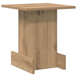 vidaXL Konačna Stolić Umjetnički hrast 35,5 x 35 x 40 cm