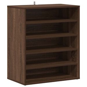 vidaXL Ormarić za cipele boja hrasta 60 x 35 x 70 cm konstruirano drvo