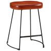 vidaXL Barski stolci 2 kom tamnosmeđi 40 x 29,5 x 53 cm