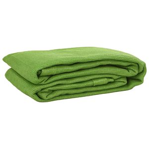 vidaXL Tepih za &scaron;ator svijetlozeleni 200x200 cm HDPE