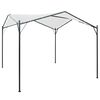 vidaXL Sjenica 3 x 3 x 2,6 m bijela 180 g/m&sup2;