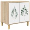 vidaXL Kupaonski ormar HANAU Sonoma 60 x 40 x 60 cm Konstruirano drvo