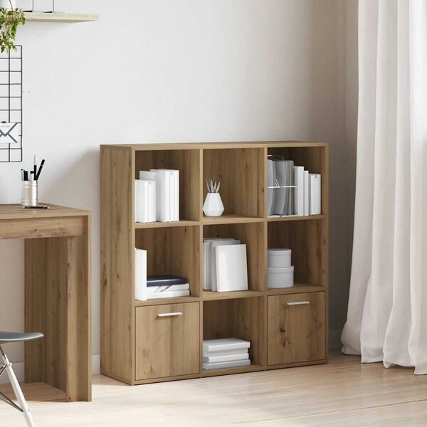 vidaXL Ormarić za knjige umjetnički hrast 98x29x97,5 cm izrađeno drvo