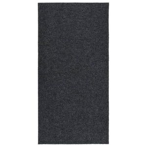 vidaXL Dugi tepih za hvatanje nečistoće 100 x 200 cm antracit
