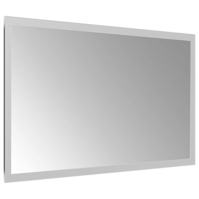 vidaXL LED kupaonsko ogledalo 50x30 cm