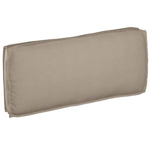 vidaXL Jastuk Oxford tkanina Sivo-smeđa 120 x 50 x 12 cm