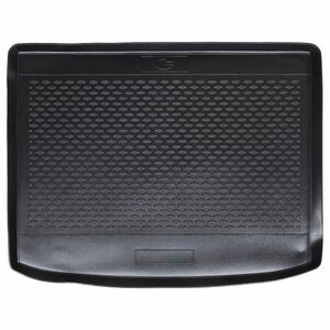 vidaXL Mats za prtljažnik Crna odgovara za VW TIGUAN 2007-2016 Guma