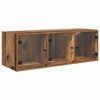 vidaXL Ormar za Zid Staro drvo 102 x 37 x 35 cm Konstruirano drvo