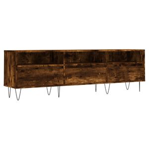 vidaXL TV ormarić boja dimljenog hrasta 150x30x44,5 cm
