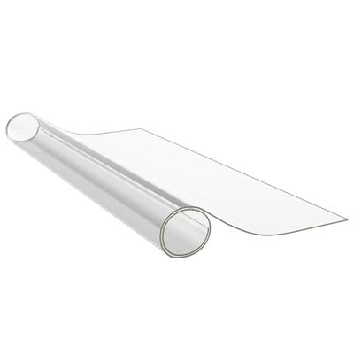 vidaXL Zaštita za stol prozirna 100 x 90 cm 1,6 mm PVC