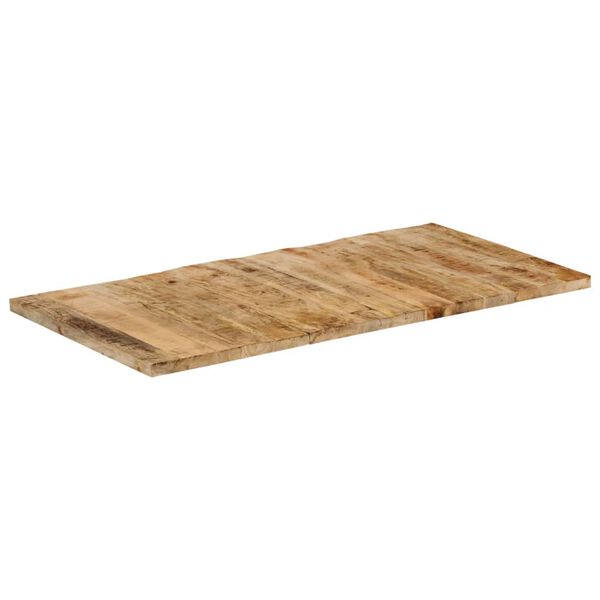 vidaXL Stolna ploča 25 - 27 mm 120x60 cm od masivnog drva manga