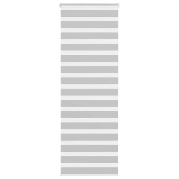 vidaXL Zavjesa zebra 70x200 cm &scaron;irina tkanine 65,9 cm poliester