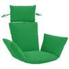 vidaXL Adirondack Jastučić PUTTEN 100% poliester Zelena