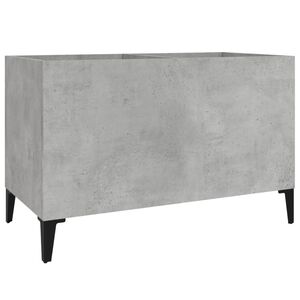 vidaXL Ormarić za ploče boja betona 74,5x38x48 cm konstruirano drvo