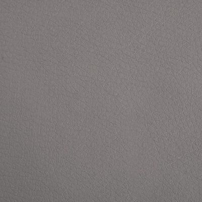 vidaXL Dječja fotelja Siva 70 x 45 x 30 cm Umjetna koža
