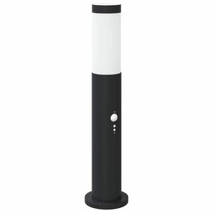 vidaXL Stupić sa senzorom 50 cm nehrđajući čelik IP44