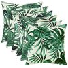 vidaXL Presvlaka za jastuk 6 pcs HEERLEN Uzorak lista 30 x 30 cm