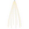 vidaXL Svjetla za božićno drvce 180 LED lampica Topla bijela 180 cm