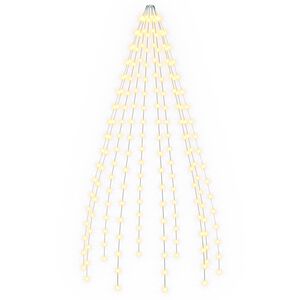 vidaXL Svjetla za božićno drvce 180 LED lampica Topla bijela 180 cm