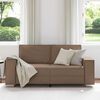 vidaXL Sofa Boja cappuccina 180 x 80 x 84 cm tkanina