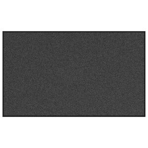 vidaXL Otirač Antracit i crna 90 x 150 cm 100% poliamid