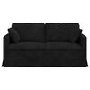 vidaXL Sofa Crna 158 x 78 x 80 cm Bar&scaron;un