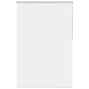 vidaXL Rolo zavjesa Blackout bijela 150x210 cm &Scaron;irina tkanine 146,6 cm