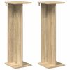 vidaXL Stalak za biljke 2 kom. Hrast sonoma 25 x 25,5 x 80,5 cm