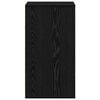 vidaXL Ormar s ladicama Crna 40 x 41 x 76 cm Konstruirano drvo