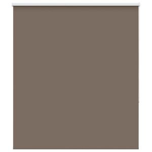 vidaXL Rolo zavjesa Blackout Coffee 130x150 cm &Scaron;irina tkanine 126,6 cm