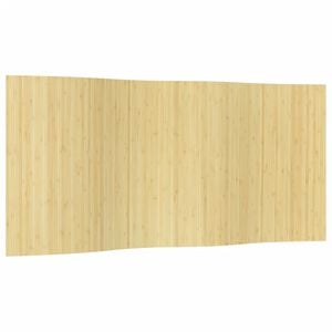 vidaXL Sobna pregrada svijetla prirodna &scaron;irina 400 cm visina 165 cm od bambusa