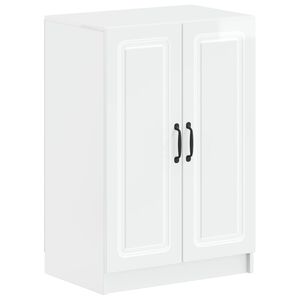 vidaXL Ormar za cipele UTRECHT 59,5 x 39,5 x 87 cm Konstruirano drvo