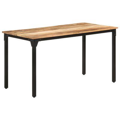 vidaXL Blagovaonski stol 140 x 70 x 76 cm od grubog drva manga