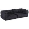 vidaXL Modularna sofa s 2 sjedi&scaron;ta Antracit 140x70x36 Tkanina